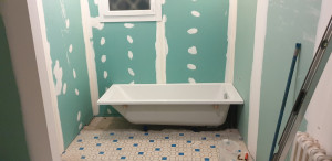 Photo de galerie - Installation baignoire