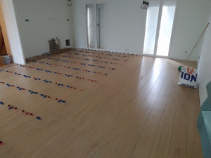 Photo de galerie - Réalisation carrelage 