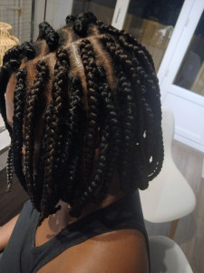 Photo de galerie - Tresse africaine 