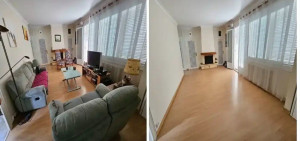 Photo de galerie - J’ai réalisé ce déménagement avec sérieux et professionnalisme, en portant une attention particulière à la protection et au respect des objets transportés. Chaque élément a été manipulé avec soin afin d’éviter tout dommage.