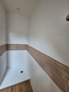 Photo de galerie - Pose de carrelage sdb