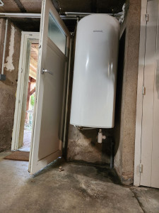 Photo de galerie - Remplacement d'un chauffe eau 150 litres vertical 