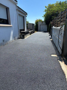 Photo de galerie - Préparation avant Enrober / coulage 