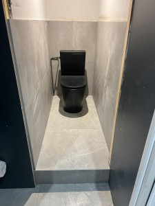 Photo de galerie - Installation d'un WC 