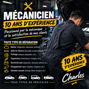 Photo de galerie - Tous type de réparation.