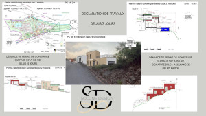 Photo de galerie - Réalisation de vos dossiers Urbanisme Déclaration de travaux Permis de construire 