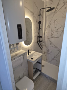 Photo de galerie - Rénovation complète d’une salle de bain