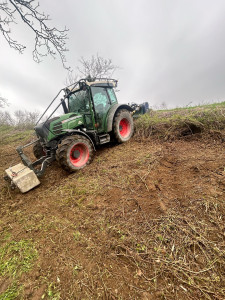 Photo de galerie - Broyage de Roncier