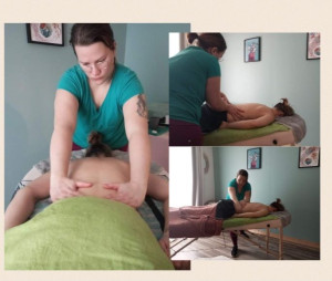 Photo de galerie - Massage décontractant musculaire du dos, ou massage crânien shirotchampi (pour les infos: mon Facebook bien être by chacha, ou Instagram @bienetrebychacha29800)