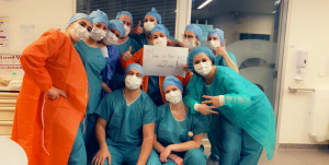 Photo de galerie - Pendant le Covid en réanimation 