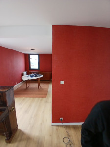 Photo de galerie - Pose de parquet - Revêtement de sol