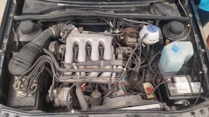 Photo de galerie - Avant restauration moteur golf 2 Gti 16s