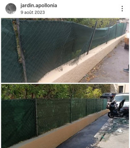 Photo de galerie - Clôture Grillage