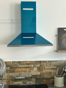 Photo de galerie - Pose de hotte 