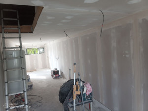 Photo de galerie - Plâtrerie - Murs - Plafonds