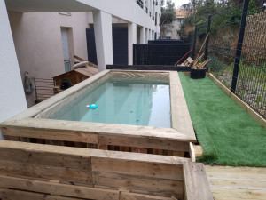 Photo de galerie - Entretien piscine