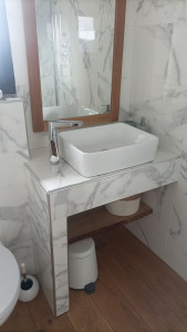 Photo de galerie - Nettoyage salle de bain 