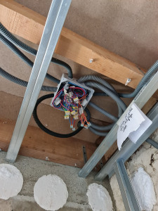 Photo de galerie - Installation électrique avec remise à neuf 