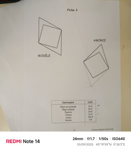 Photo de galerie - Maths ...et pas que de la geometrie