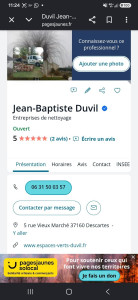 Photo de galerie - Prestation de service. Pour le particulier et professionnel. Déplacement et devis gratuit.