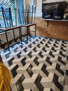 Photo de galerie - Après avoir passé l'aspirateur et la serpillière 