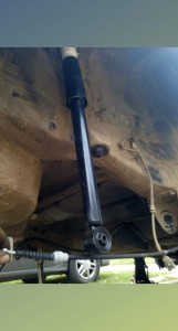 Photo de galerie - Assemblage amortisseur arrière plus pose.. amortisseur cache poussière buté  coupelle 