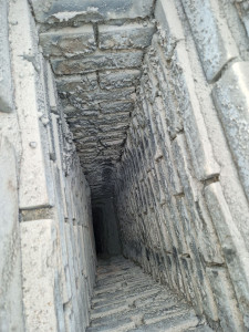 Photo de galerie - Debistrage d'un conduit de cheminée 