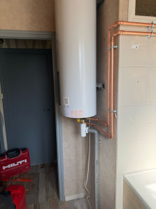 Photo de galerie - Installation ballon ecs