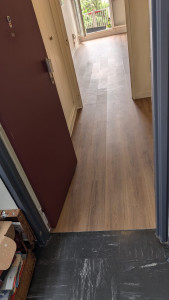 Photo de galerie - Pose de parquet - Revêtement de sol