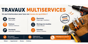 Photo de galerie - Travail en multiservices