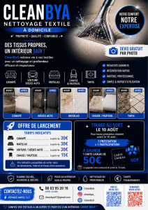 Photo de galerie - Préparation - nettoyage de salle