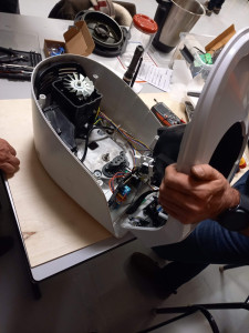Photo de galerie - Remplacement moteur Monsieur Cuisine Smart