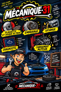 Photo de galerie - Mécanique et diagnostic auto