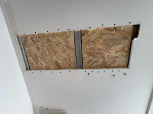Photo de galerie - Plâtrerie - Murs - Plafonds