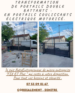 Photo de galerie - Travaux Soudure