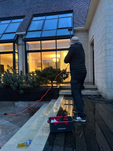 Photo de galerie - Préparation - nettoyage de salle