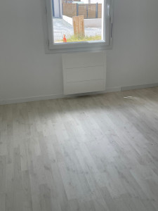 Photo de galerie - Pose de radiateur