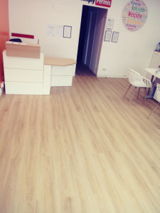 Photo de galerie - N hesitez pas à me contacter pour pose parquet.