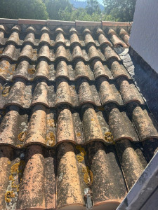 Photo de galerie - Avant  application de résine