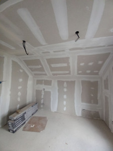 Photo de galerie - Plâtrerie - Murs - Plafonds