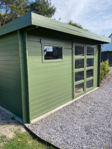 Photo de galerie - Renovation d’un chalet 
