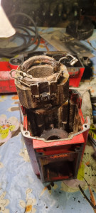 Photo de galerie - Réparation et nettoyage burineur hilti