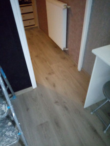 Photo de galerie - Pose de parquet - Revêtement de sol