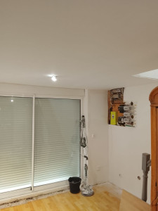 Photo de galerie - Pose de spot plus nouveau tableau électrique 