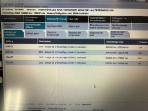 Photo de galerie - Résultats après la programmation