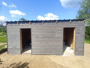 Photo de galerie - Charpente