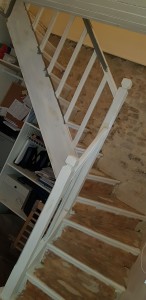 Photo de galerie - Rénovation d'un escalier 