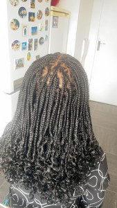 Photo de galerie - Knotless braids