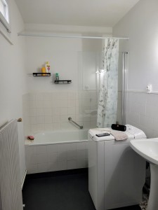 Photo de galerie - Photo de la salle de bain que j'ia rénovée dernièrement chez un client