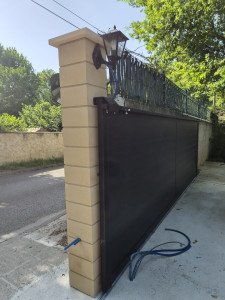 Photo de galerie - Portail électrique 